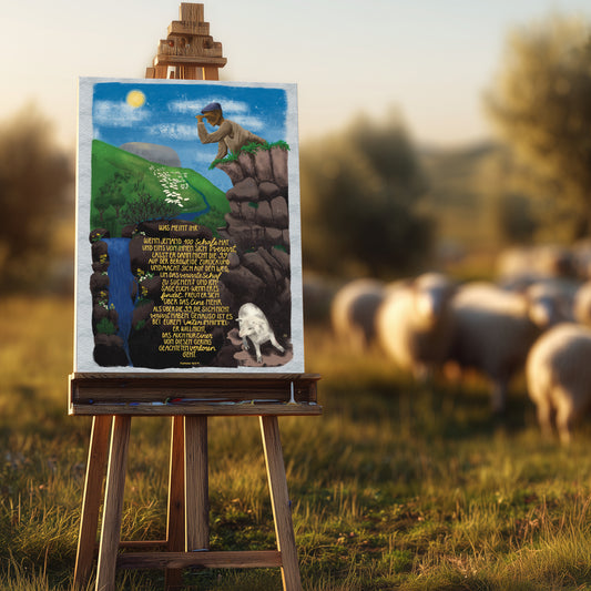 Matthäus 18 „Das verirrte Schaf“