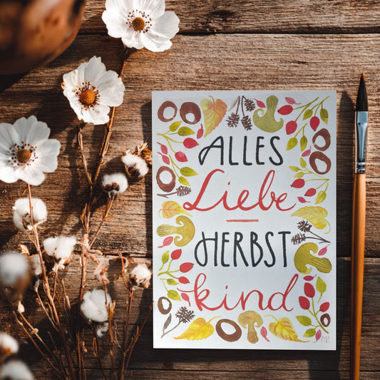 Alles Liebe - Herbstkind